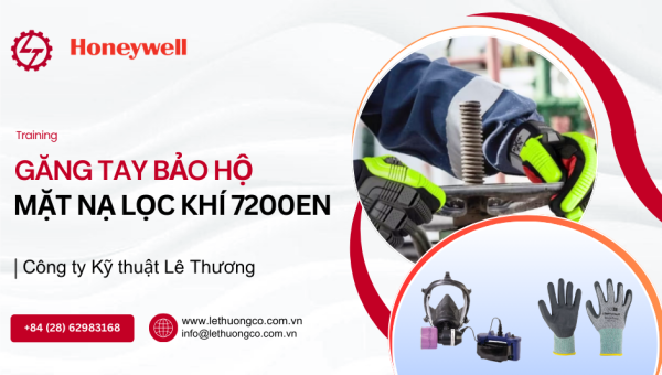 Buổi Training Mặt Nạ Lọc Khí 7200EN Và Găng Tay Bảo Hộ HONEYWEL